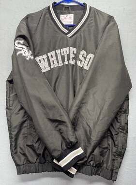Chicago White Sox Pullover Windbreaker Jacket by G-III Sports by Carl Banks
